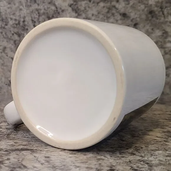 EARTH - Take a Good Look, It May Be Your Last - Vtg Movie Promo Cup Mug Sci-Fi - Picture 8 of 8